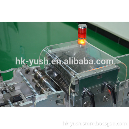 LED aluminum plate depaneling machine, Shanghai lights depaneling machine